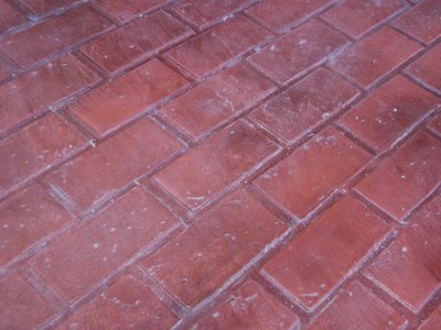 Running Bond Brick, Stamped Concrete
Site
Brickform
Rialto, CA