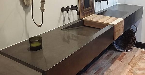 Concrete Sinks
Sarche' Concrete Design
Dallas, TX