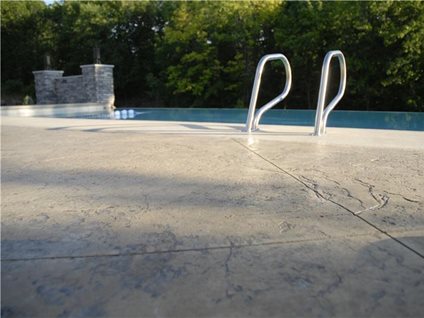 Seamless Stamp, Colored Pool Deck
Site
Nobel Concrete
Jenison, MI