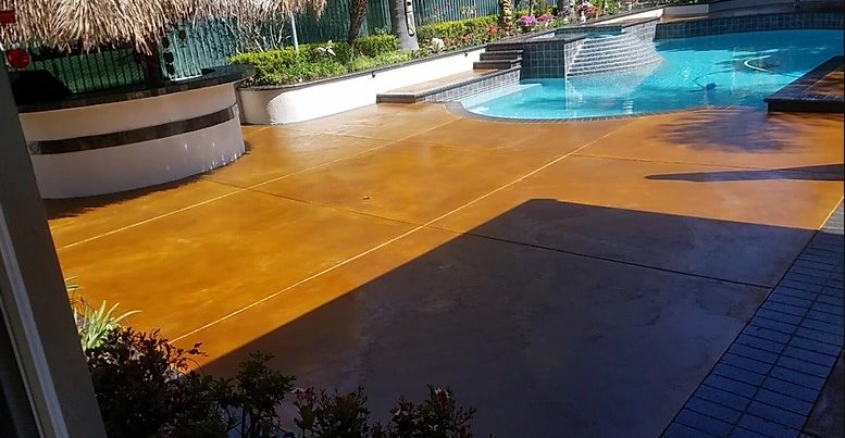 Stain, Pool Deck, Tiki
Concrete Pool Decks
Modern Concrete
San Clemente, CA