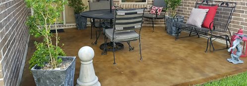 Stained Concrete, Concrete Patio, Patio, Brown Concrete
Concrete Patios
Angel's Concrete Design Services
Houston, TX