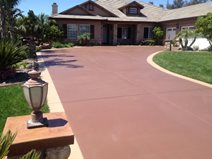 Stained Concrete Driveway Makeover
Concrete Driveways
KB Concrete Staining and Polishing
Norco, CA