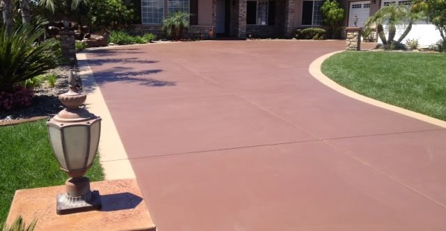 Stained Concrete Driveway Makeover
Concrete Driveways
KB Concrete Staining and Polishing
Norco, CA