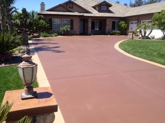 Stained Concrete Driveway Makeover
Site
KB Concrete Staining and Polishing
Norco, CA