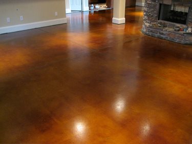 Stained Concrete Floor, Concrete Dye, Brown Concrete Floor
Concrete Floors
The Design Center
Franklin, TN