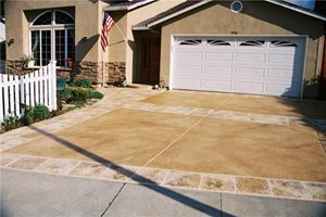 Stained Driveway, California
Concrete Driveways
Custom Concrete Resurfacing, Inc.
San Jose, CA