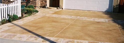 Stained Driveway, California
Concrete Driveways
Custom Concrete Resurfacing, Inc.
San Jose, CA