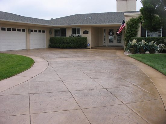 Stamped Concrete Driveway
Concrete Driveways
D. E. Contreras Construction
Lemon Grove, CA