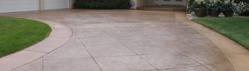 Stamped Concrete Driveway
Concrete Driveways
D. E. Contreras Construction
Lemon Grove, CA