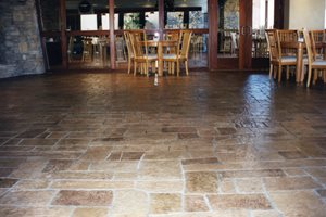 Stamped Concrete Floor, Patterned Floor, Random Pattern Floor
Stamped Concrete
Concrete Solutions Products by Rhino Linings®
San Diego, CA