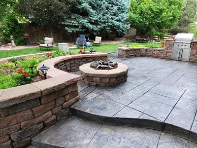 Stamped Concrete Patio, Outdoor Living
Concrete Patios
Denver Concrete Inc
Denver, CO