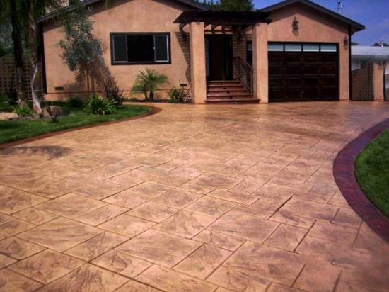 Stamped Driveway Texture
Concrete Driveways
Color Cap Concrete Coatings, Inc.
Sherman, TX