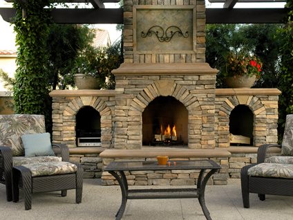 Stone, Hearth
Outdoor Fireplaces
The Green Scene
Chatsworth, CA