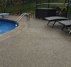 Swimming Pool, Exposed Aggregate, Stamped Coping
Exposed Aggregate
TowneScapes LLC
Batavia, OH