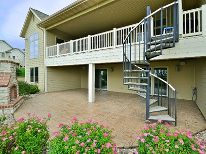 Tan Stamped Patio
Concrete Patios
Northern Concrete
Denmark, WI