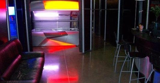 Tanning Salon, Polished, Couch
Concrete Floors
Concrete Mural Design
Langhorne, PA