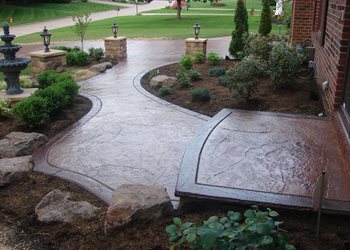 Textured, Walkway, Brown, Landscaping
Concrete Walkways
J&H Decorative Concrete LLC
Uniontown, OH