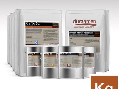 Urethane Flooring
Site
Duraamen Engineered Products
Cranbury, NJ