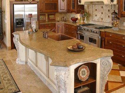 how much are concrete countertops